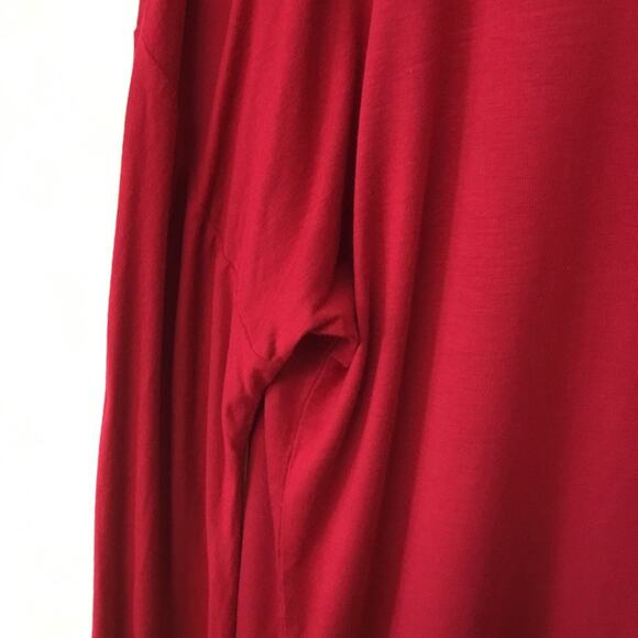 Riller & Fount Red Long Sleeve Top - Picture 10 of 12